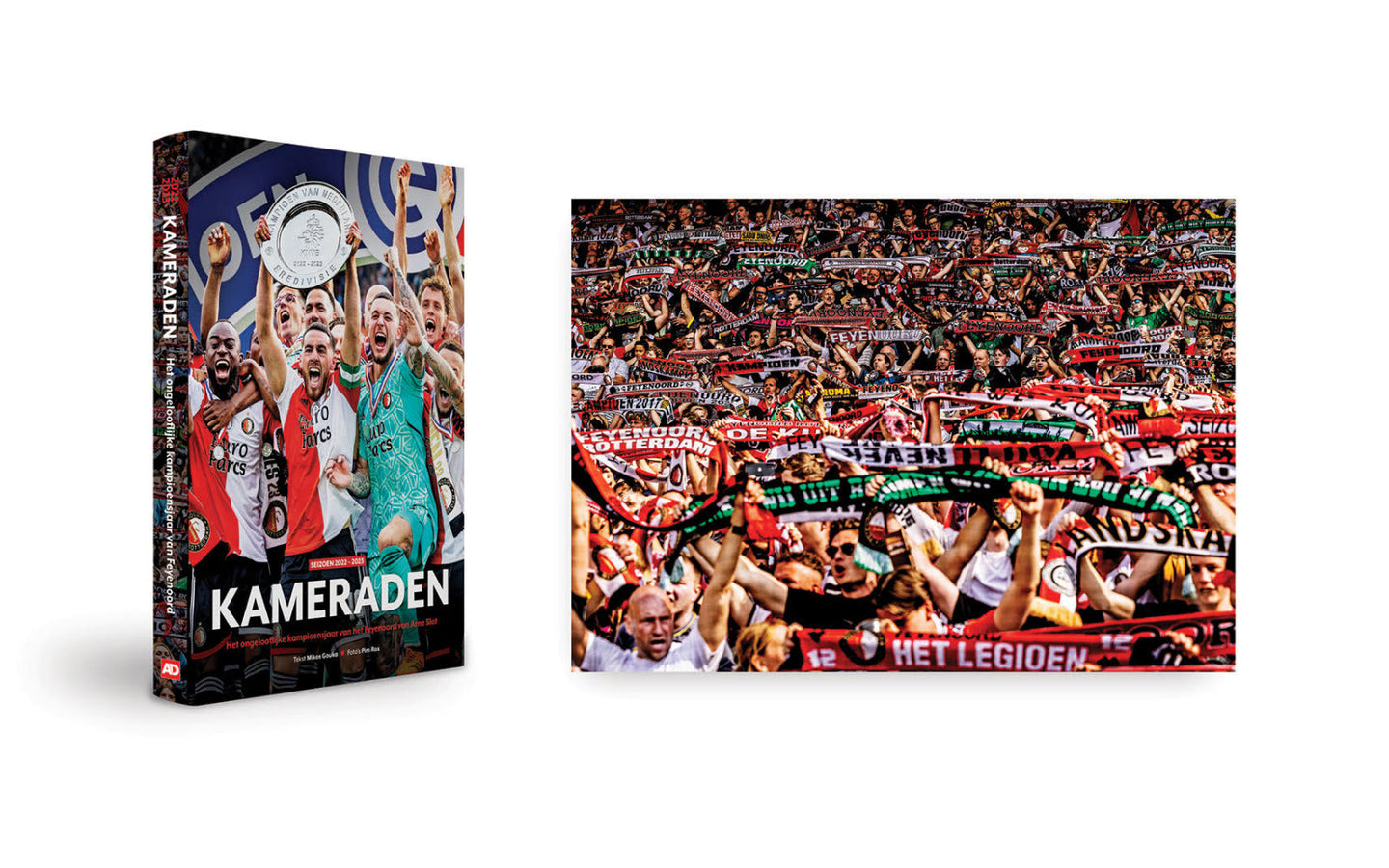 Boek Kameraden + Poster Publiek - afbeelding 3