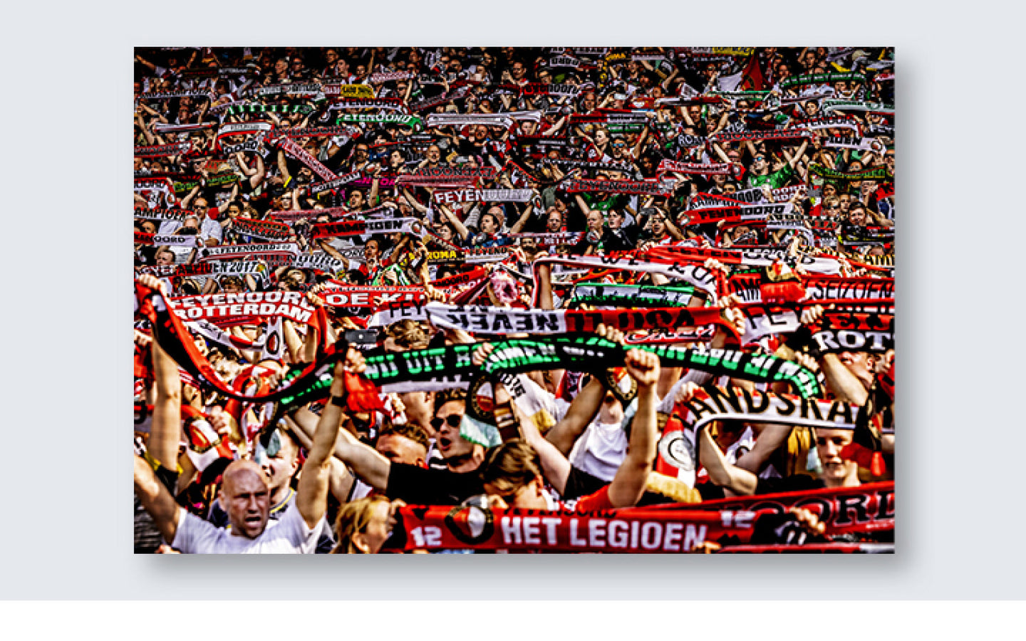 Feyenoord poster Publiek - afbeelding 1