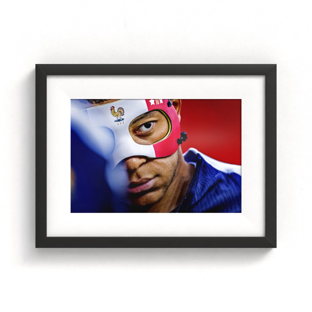 Sportfoto Kylian M'Bappe - afbeelding 1