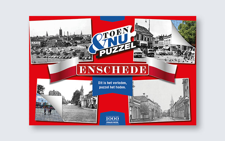 Toen & Nu puzzel - Enschede - afbeelding 2