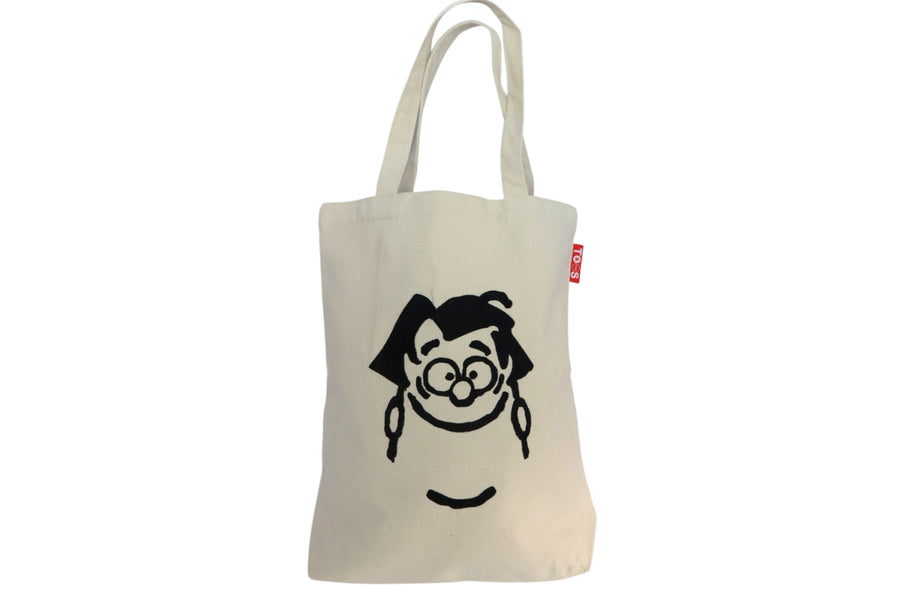 Toos en Henk Canvas tas - afbeelding 1