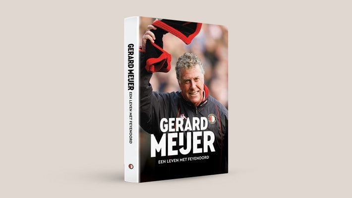 Boek Een leven met Feyenoord + Poster Schaal - afbeelding 2