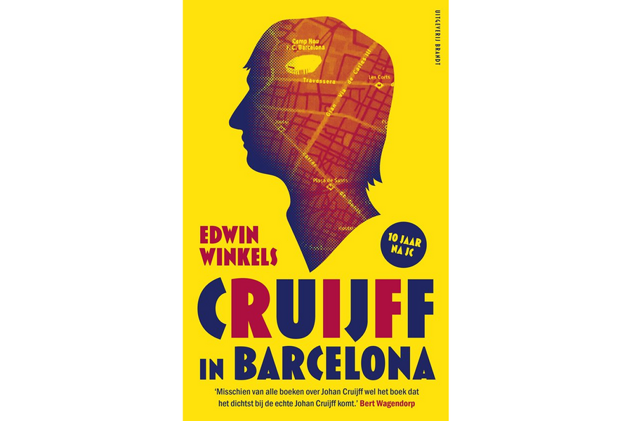 Cruijff in Barcelona - Edwin Winkels - afbeelding 1