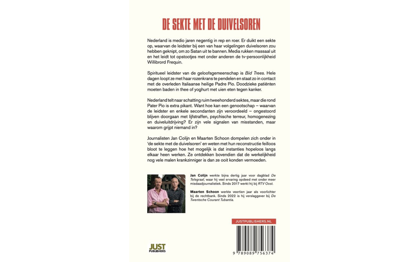 De sekte met de duivelsoren - afbeelding 2