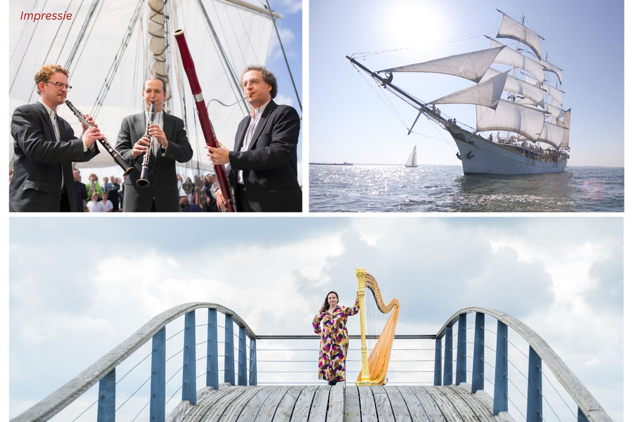 Klassiek op het water: een muzikale zeiltocht - afbeelding 1