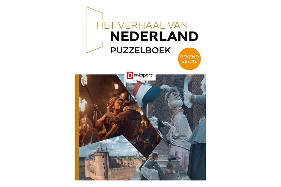 Denksport – Het Verhaal van Nederland Puzzelboek - Quizzen en beeldpuzzels - afbeelding 1