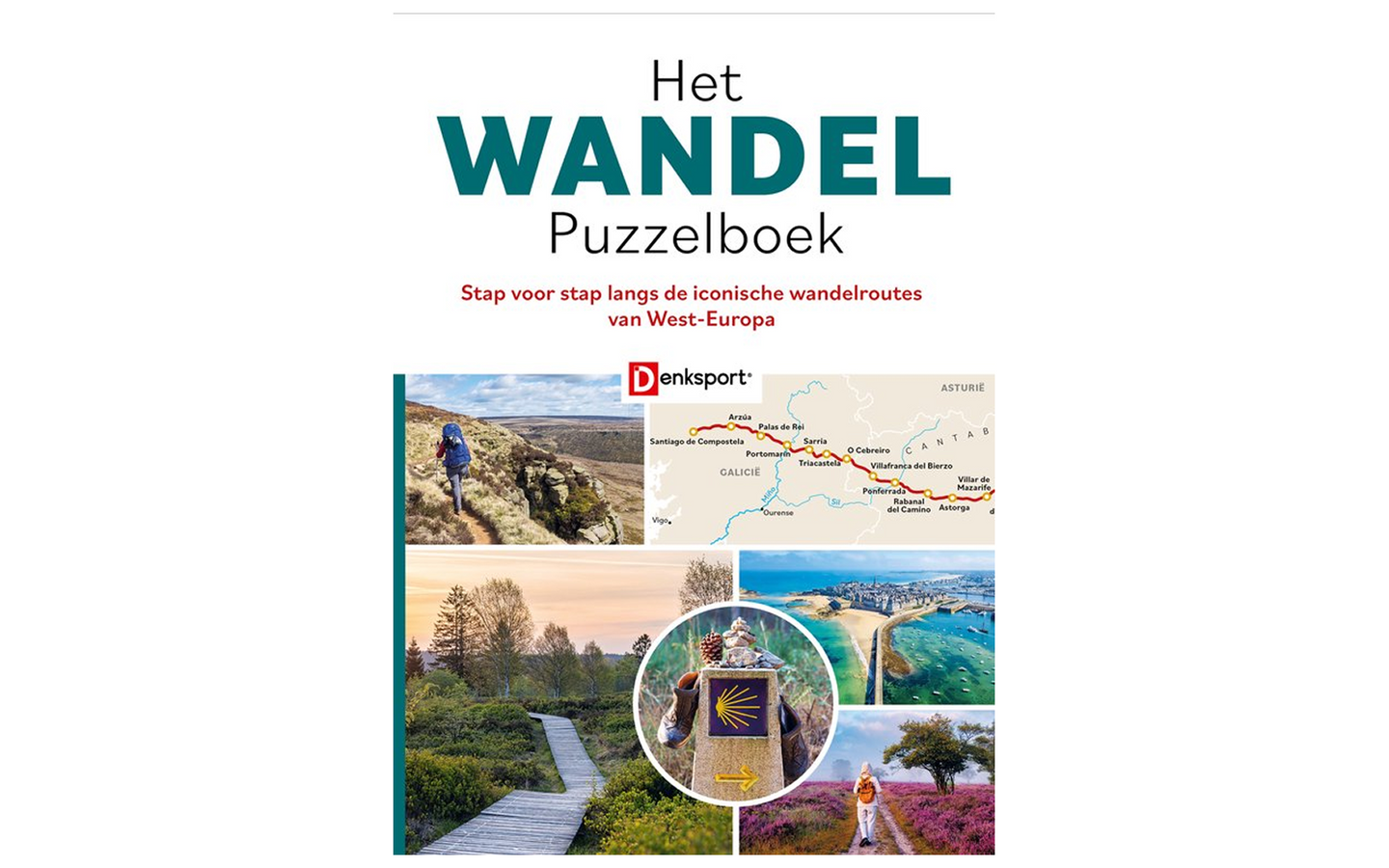 Het Wandelpuzzelboek: West-Europa - afbeelding 1