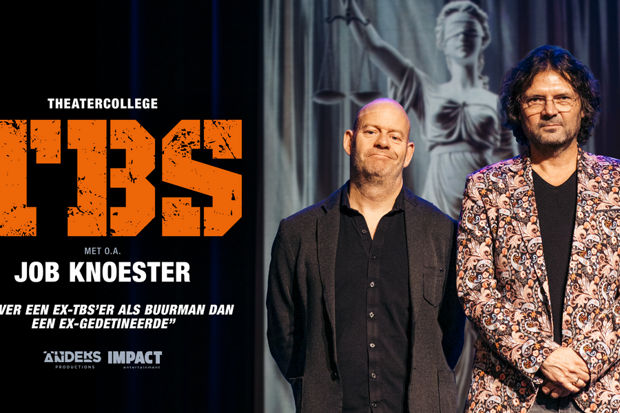 Theatercollege TBS met Job Knoester - afbeelding 1