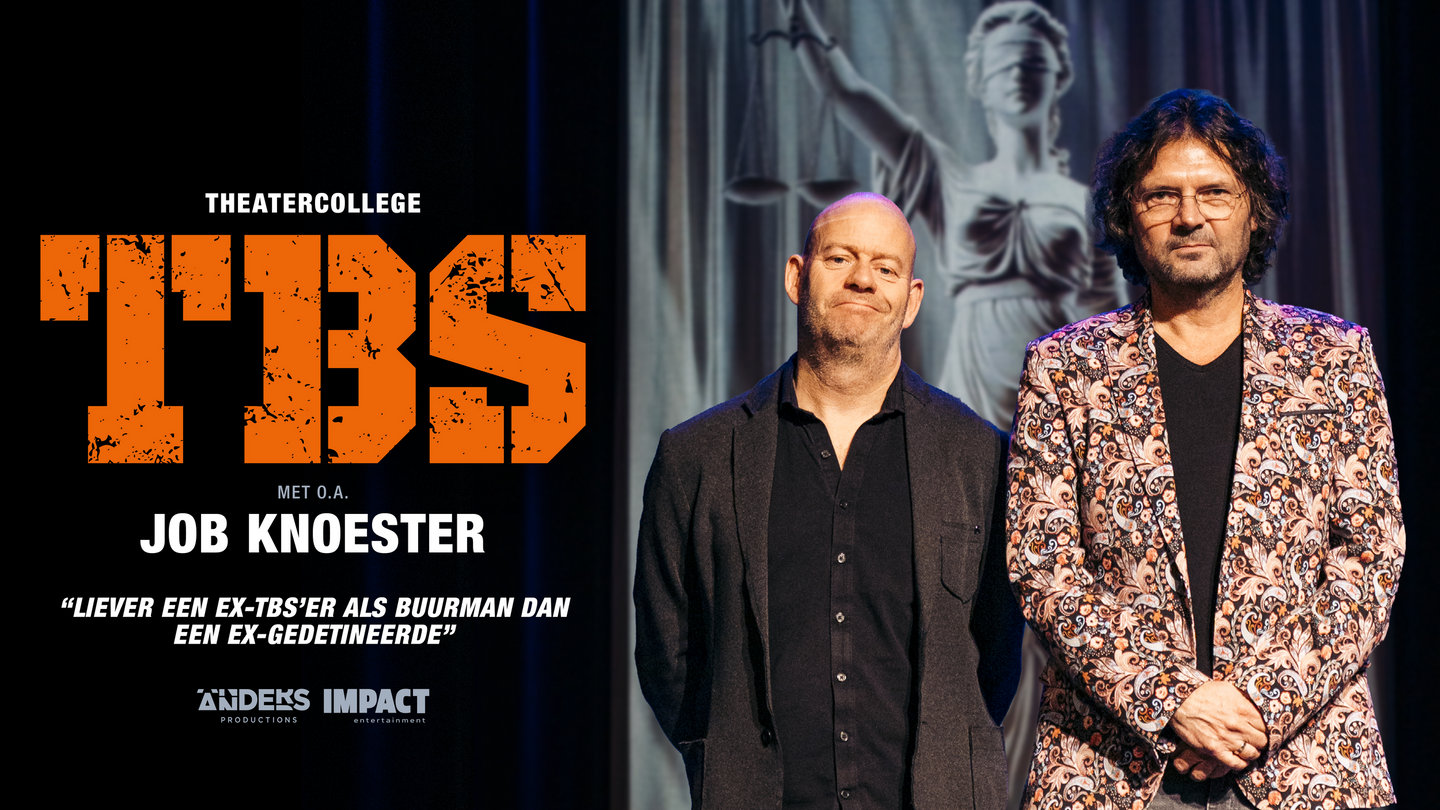 Theatercollege TBS met Job Knoester - afbeelding 1