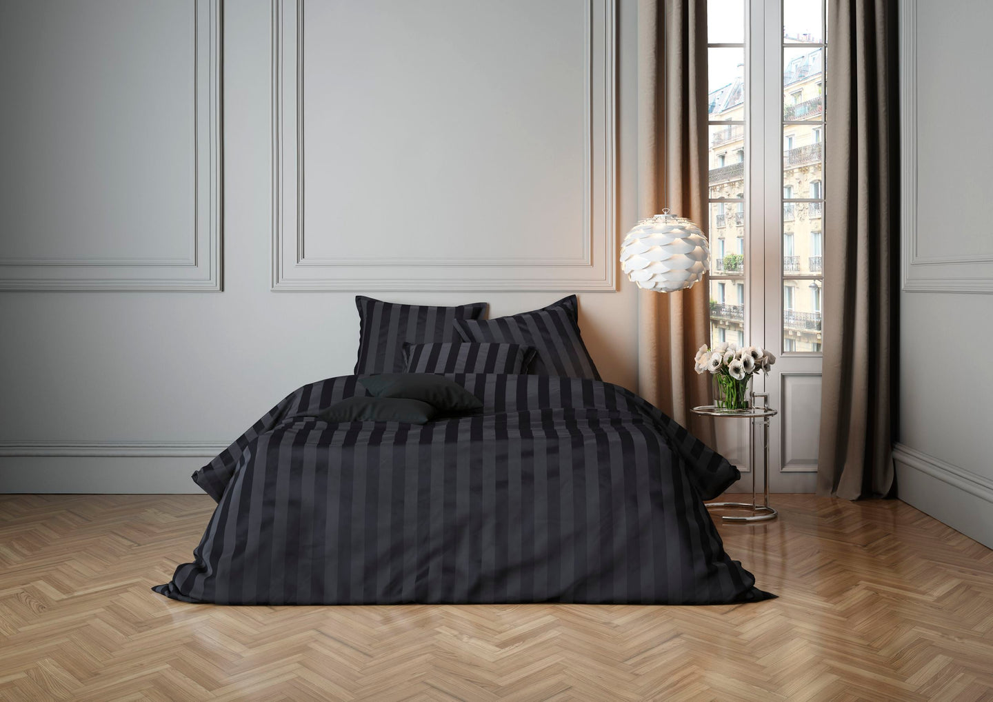 Dekbedovertrek in luxe satijn(240x220) - Mistral Home - afbeelding 2
