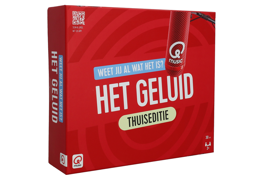 Qmusic Het Geluid - Thuiseditie - afbeelding 1