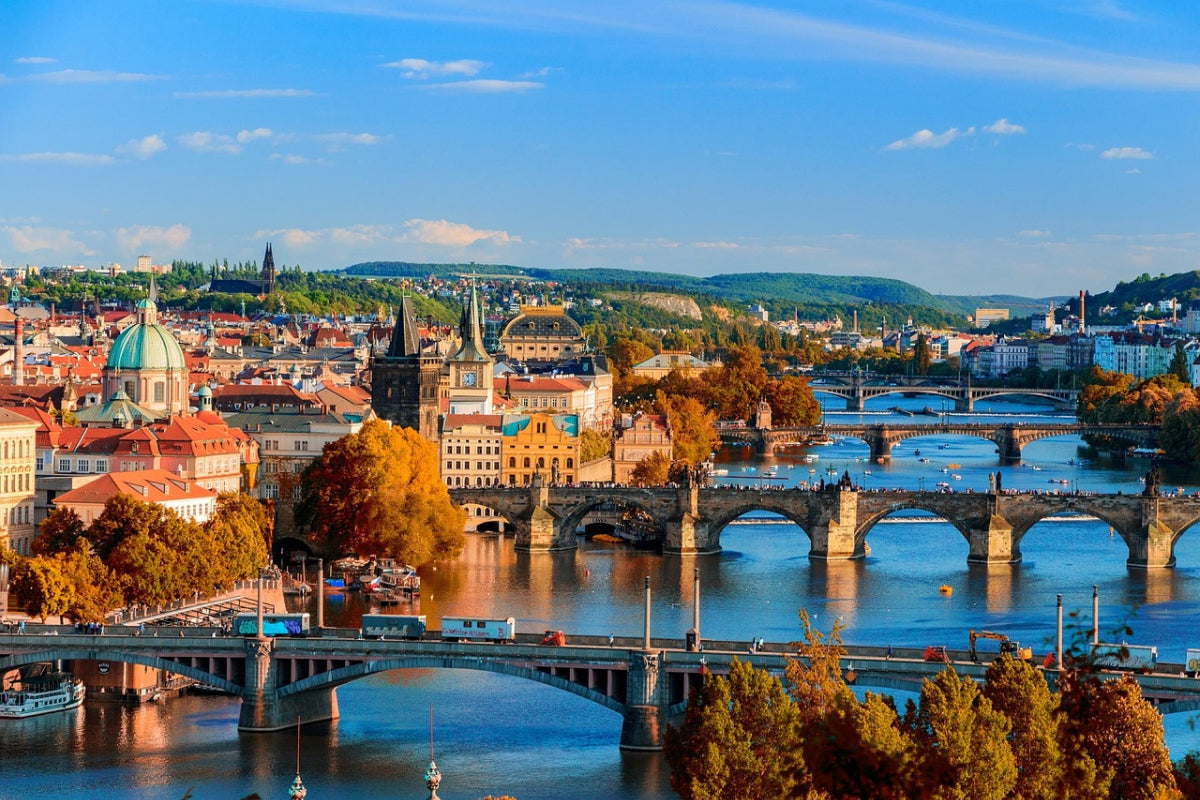 4 daagse  busreis Praag - afbeelding 1