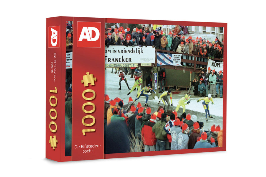 Elfstedentocht puzzel - afbeelding 1