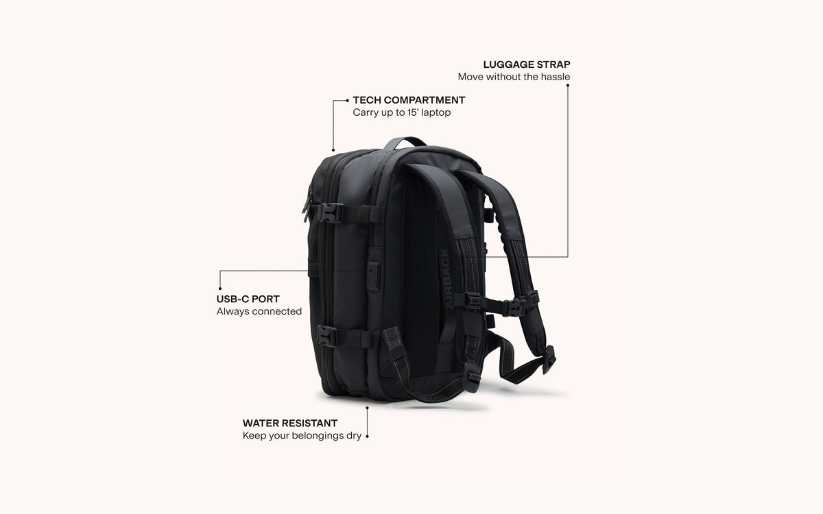 Airback GO Zwart - afbeelding 6