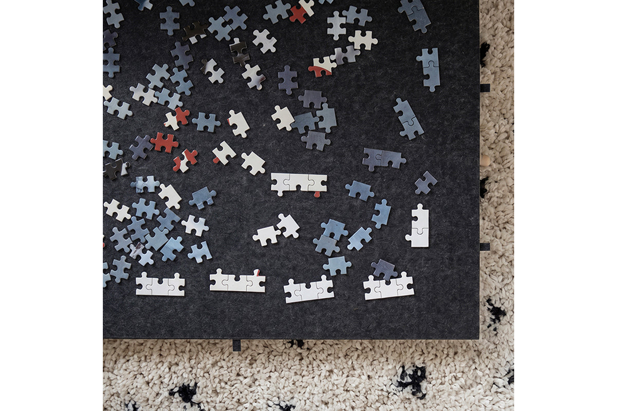 Puzzelbord Ergonomisch Ultra-Lichtgewicht Vilt met 4 lades - 1500 stuks - afbeelding 6
