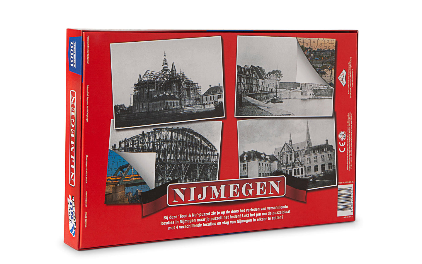 Toen & Nu puzzel - Nijmegen - afbeelding 4