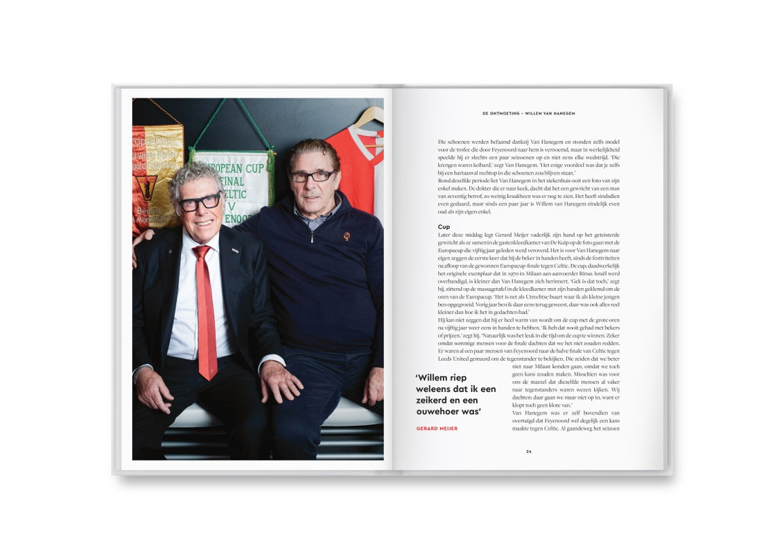 Boek Een leven met Feyenoord + Poster Schaal - afbeelding 3